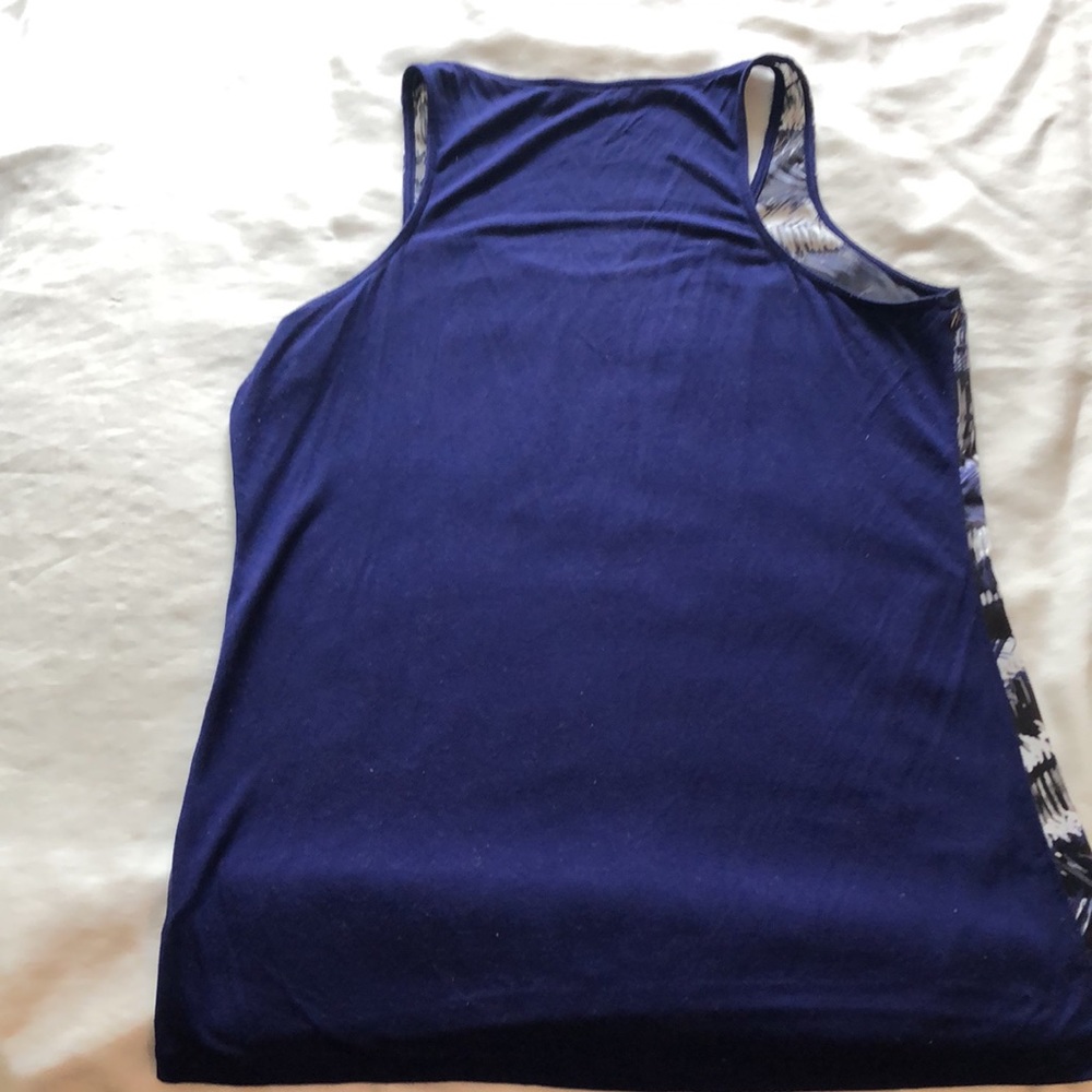 Medium Multi Color Tank - Picture 2 of 3